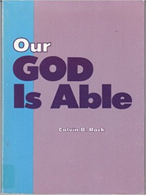 cover image of Our God Is Able